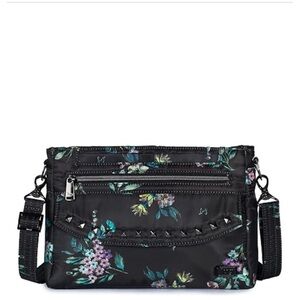 Lug Pacer 2.0 Crossbody Bag, Bouquet Black